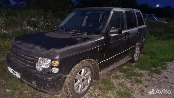 Land Rover Range Rover 4.4 AT, 2004, 320 000 км