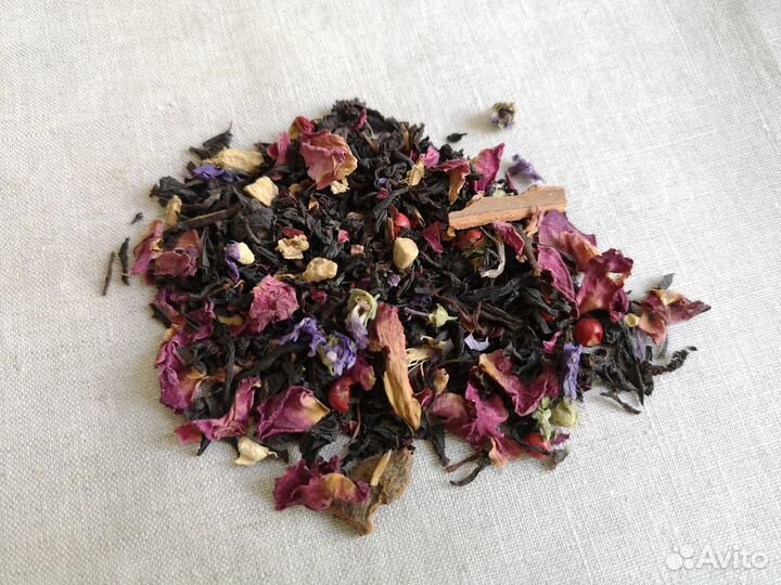 Черный ароматизированный чай Восточное наслаждение