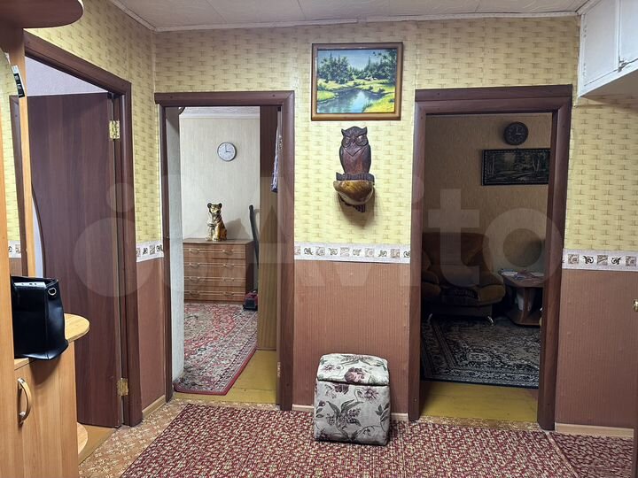 3-к. квартира, 58,8 м², 3/5 эт.