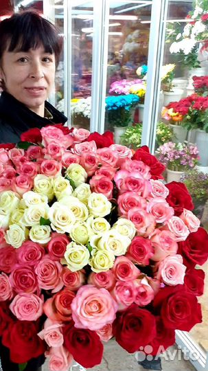 Цветы, розы, букеты