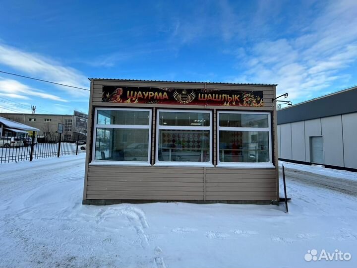 Торговый павильон