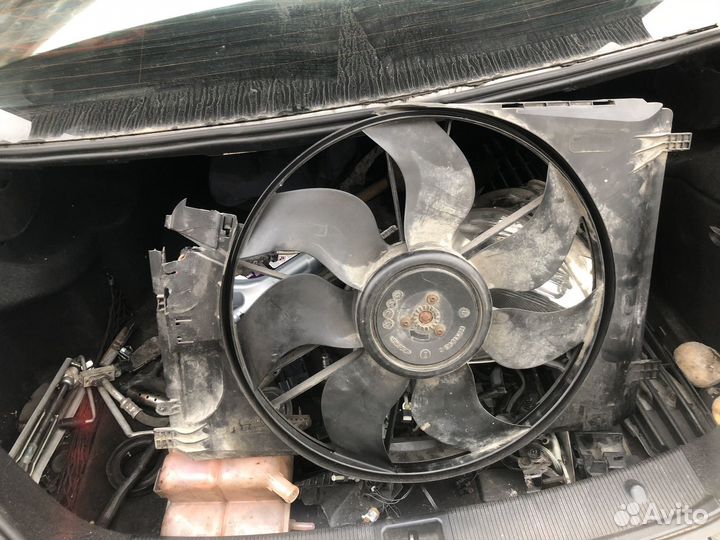 Вентилятор mercedes w204