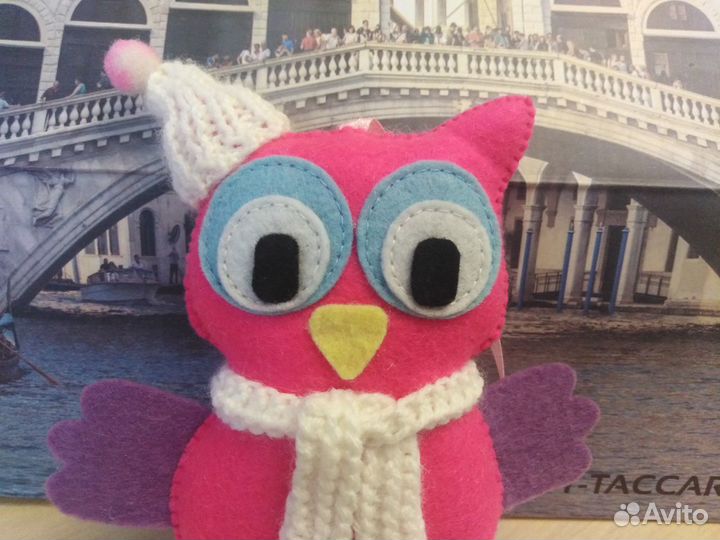 Малыши Совята. Ручная работа