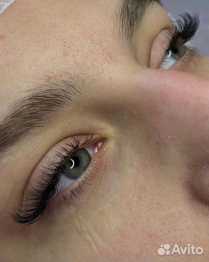 Наращивание ресниц