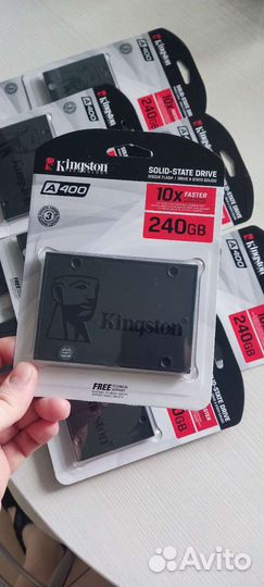 SSD Kingston a400 240gb