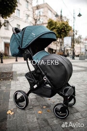 Коляска прогулочная новая