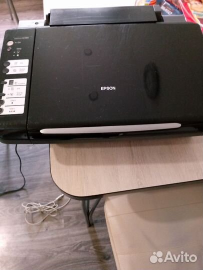 Мфу струйный epson stylus cx7300