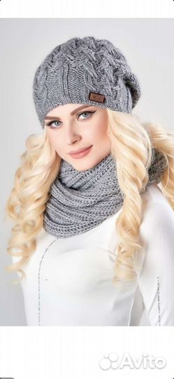 Шапка и снуд Kristy