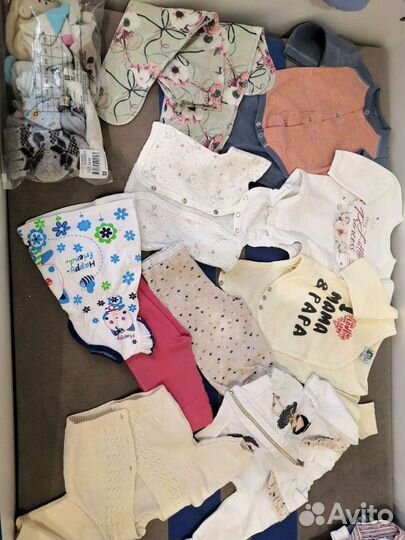 Вещи пакетом на девочку