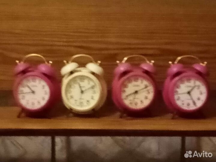 Будильники СССР (не работают)