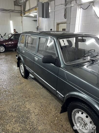 LADA 4x4 (Нива) 1.7 МТ, 2012, 44 679 км