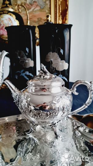 Christofle Gallia сервиз