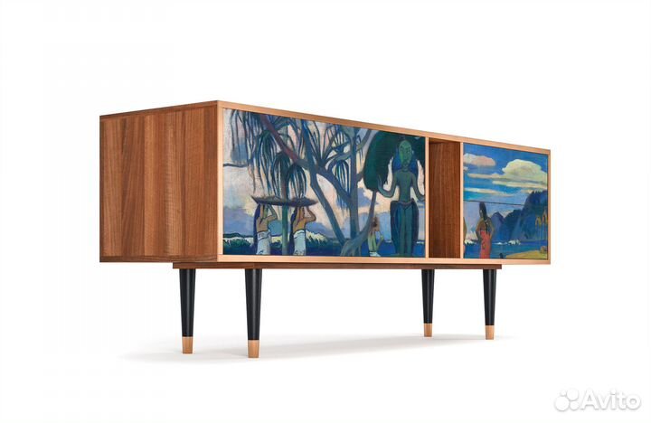 Тв-тумба T1 - Орех - Day of the God