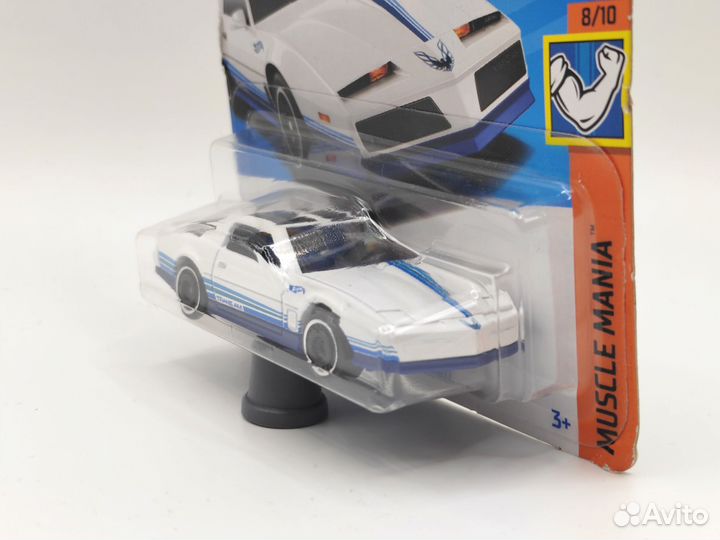 Hot wheels pontiac firebird