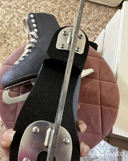 Коньки фигурные