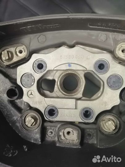 Руль Мерседес S Class W221 C216