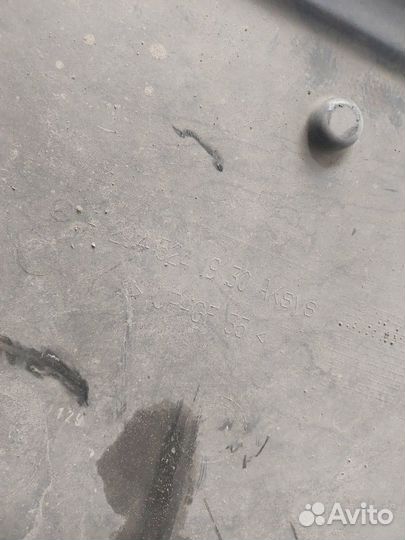 Защита моторного отсека Mercedes GLK X204, 2010