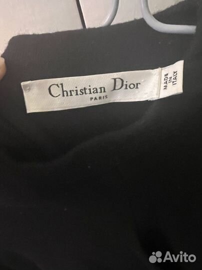 Christian dior платье