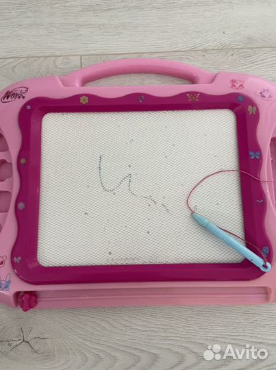 Развивающая игрушка (для рисования)