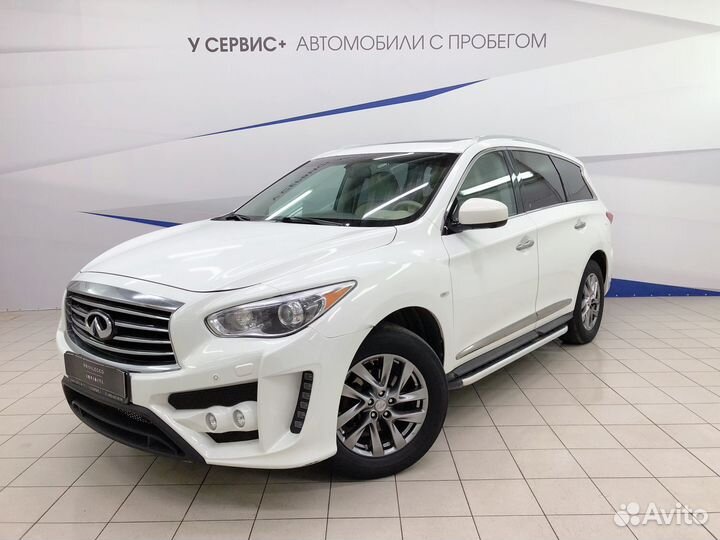 Infiniti JX 3.5 CVT, 2013, 107 657 км