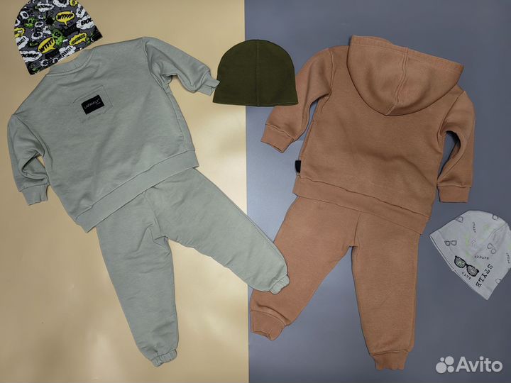 Одежда пакетом для мальчика 92 98 Lafamily