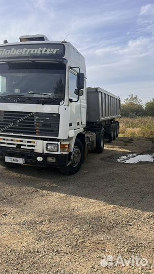Volvo F12 с полуприцепом, 1991