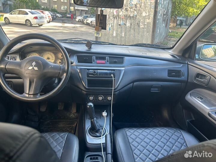 Mitsubishi Lancer 1.6 МТ, 2006, 308 000 км