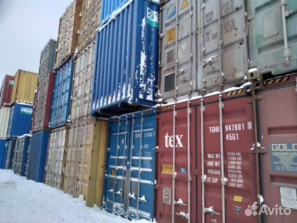 Морской контейнер 40 футов новый/бу