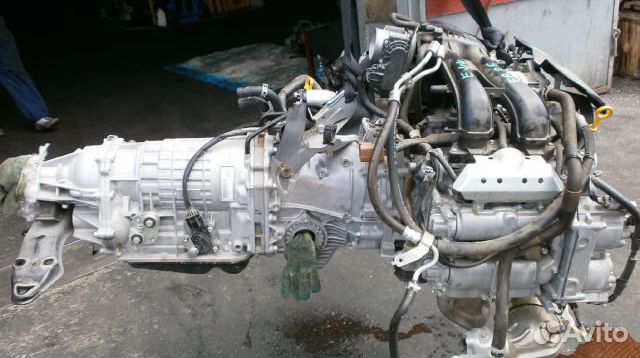 Двигатель на Субару 2,5 FB25