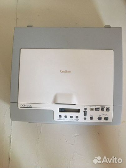 Brother принтер, сканер