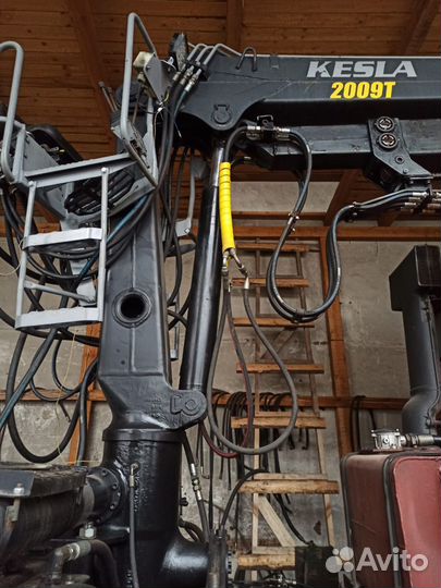 КамАЗ 44108 с КМУ, 2012