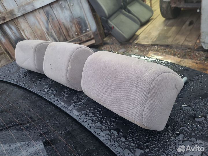 Задние подголовники nissan almera n16