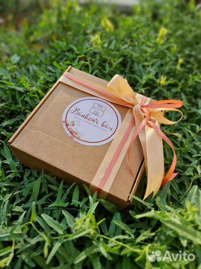 Подарочный бокс ручной работы