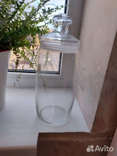 Банка для хранения сыпучих продуктов