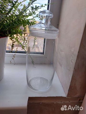 Банка для хранения сыпучих продуктов