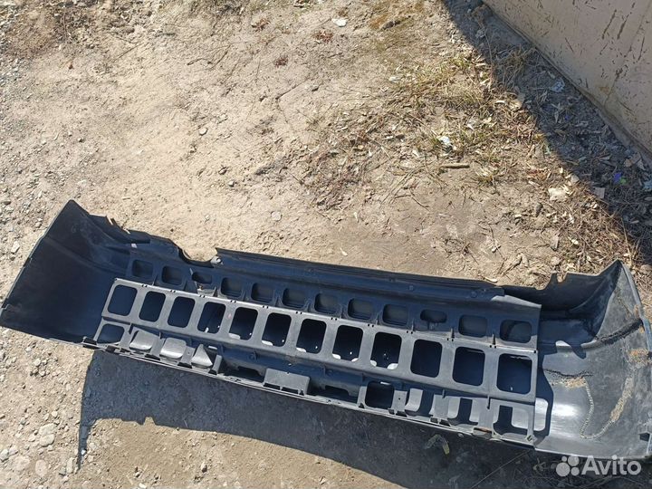 Задний бампер ваз 2112
