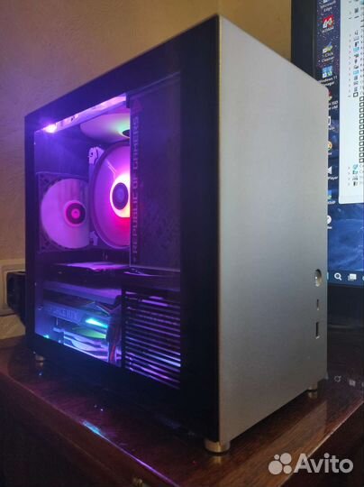 Игровой пк miniitx i5-11400+RTX 3060