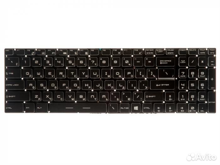 Клавиатура для ноутбука MSI GS60