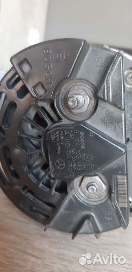 Генератор на mercedes C200