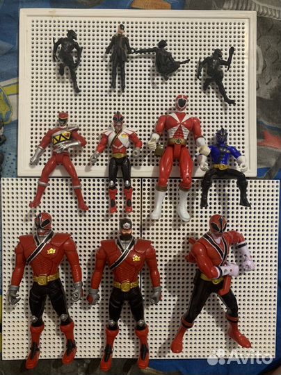 Игрушки супер герои