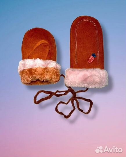 Варежки детские