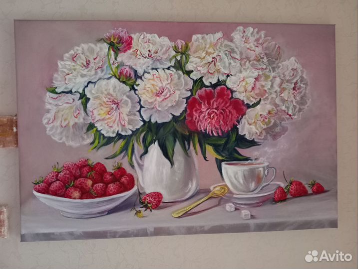 Картина маслом на холсте