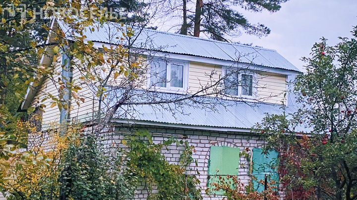 Дом 120,3 м² на участке 10 сот.