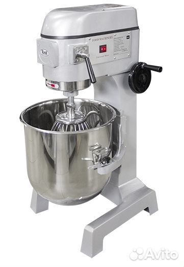 Миксер 3-х скоростной, 30 литров