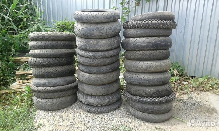 Мотошина Б/У