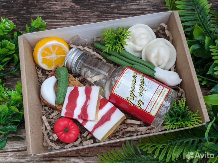 Мыло наборы для мужчин