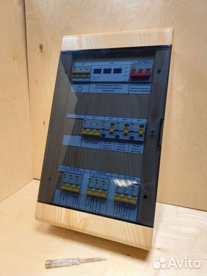 Электрощит 380В, 15кВт
