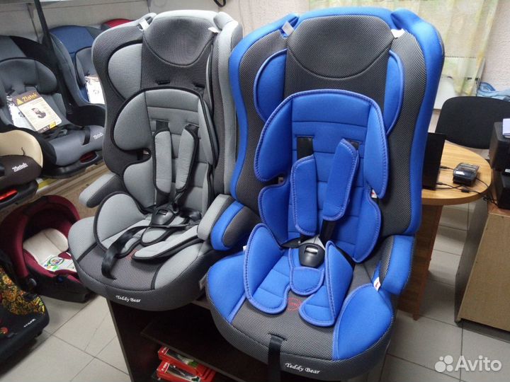 Автокресло Teddy Bear 513