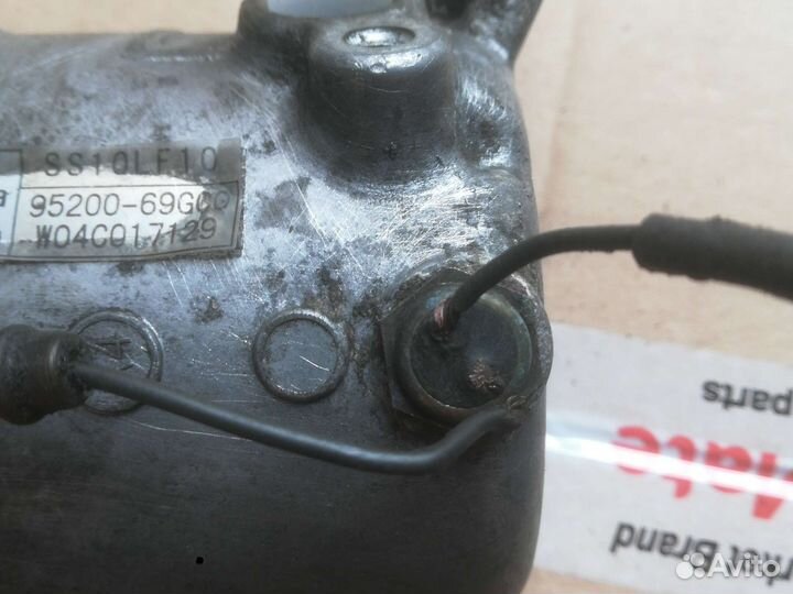 Компрессор кондиционера suzuki swift ignis