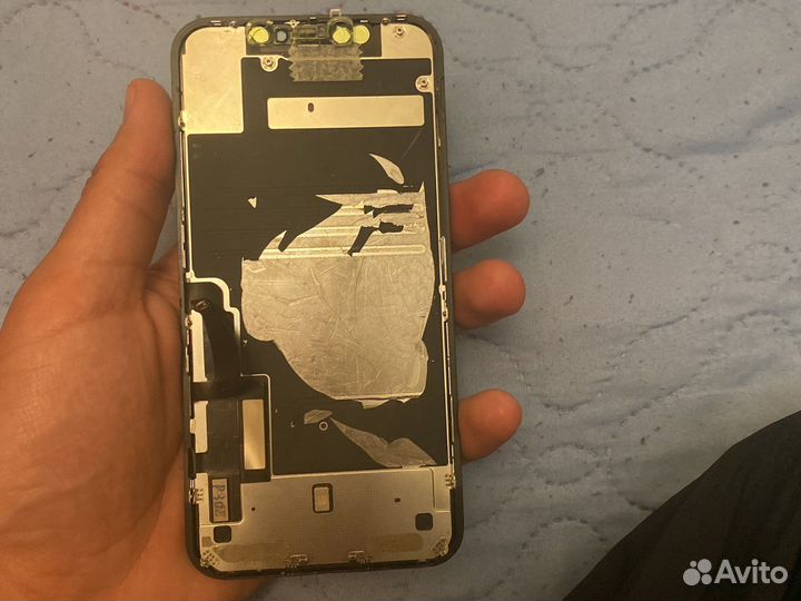 Экран на iPhone 11